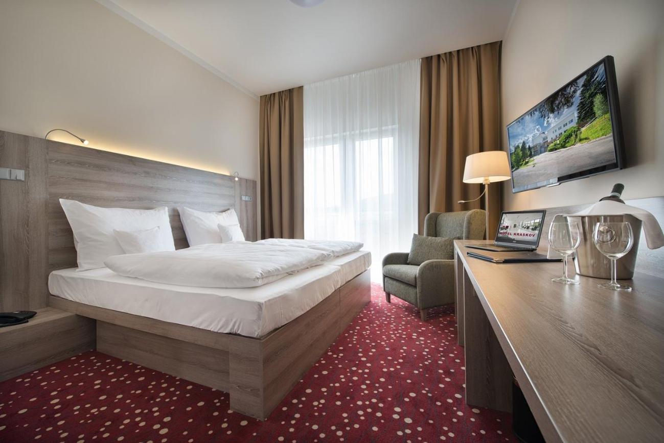 Hotel Kraskov Active Resort Třemošnice Eksteriør bilde