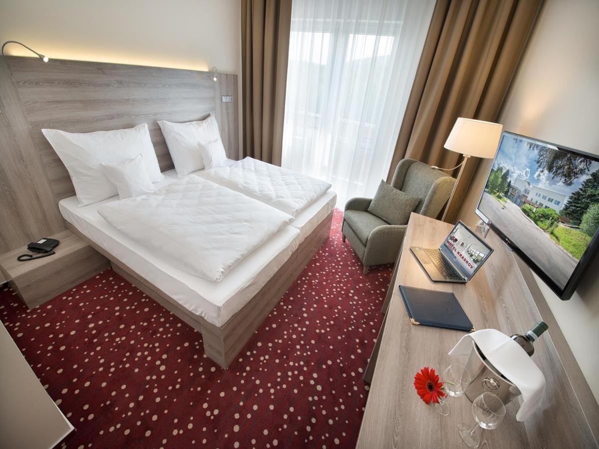 Hotel Kraskov Active Resort Třemošnice Eksteriør bilde